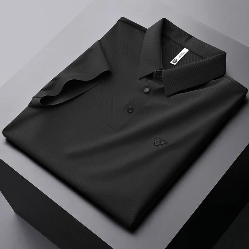 Men's Seamless No-Iron Stretch Polo
