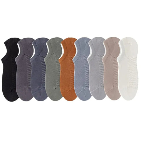 Men's 5-Pack ComfortFlex Mesh Socks