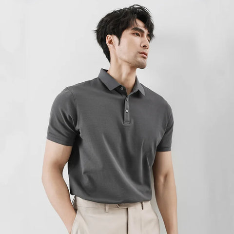 Men's Lavish Ice Silk Polo T-Shirt