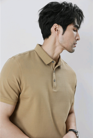 Men's Lavish Ice Silk Polo T-Shirt