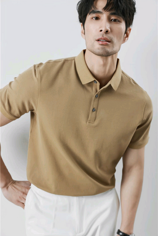 Men's Lavish Ice Silk Polo T-Shirt