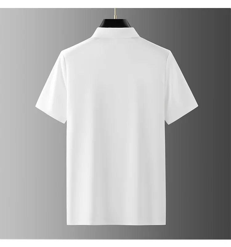 Men's Seamless No-Iron Stretch Polo