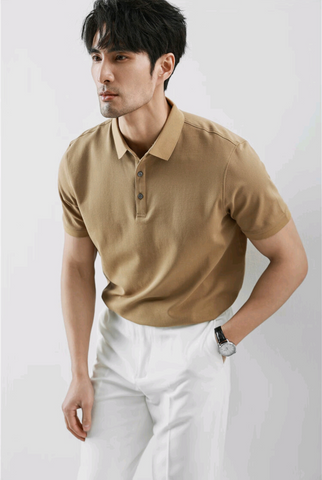 Men's Lavish Ice Silk Polo T-Shirt