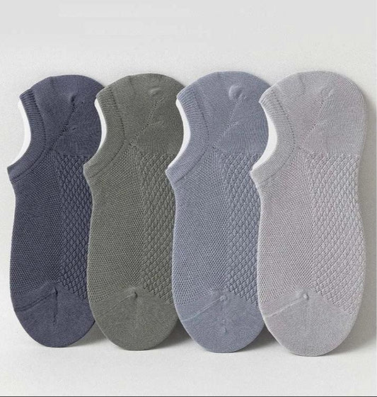 Men's 5-Pack ComfortFlex Mesh Socks