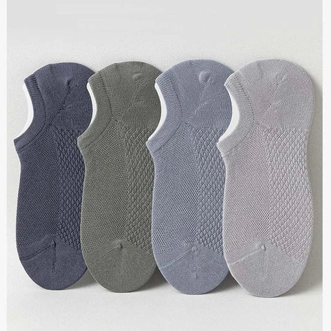 Men's 5-Pack ComfortFlex Mesh Socks