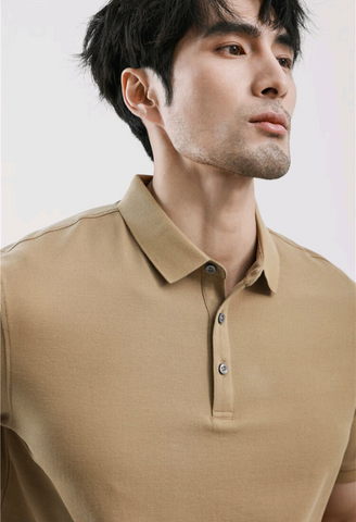 Men's Lavish Ice Silk Polo T-Shirt