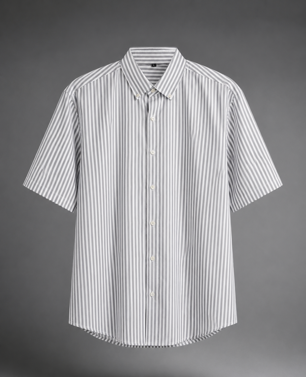 Regent Stride Striped Cotton Shirt
