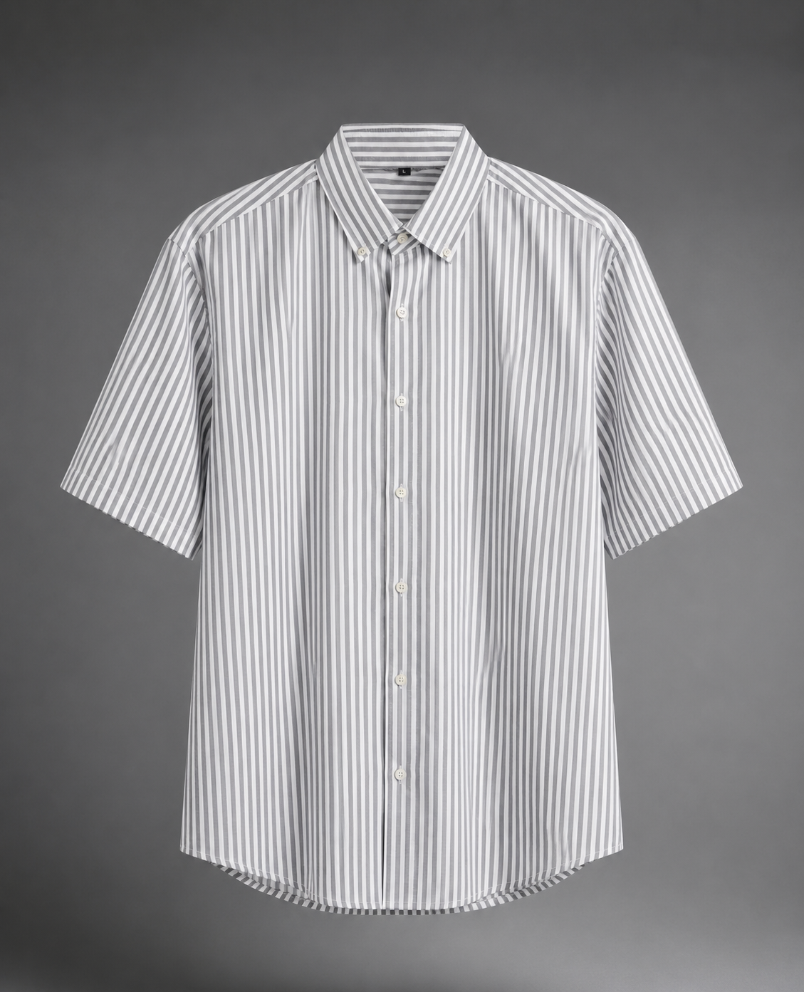 Regent Stride Striped Cotton Shirt
