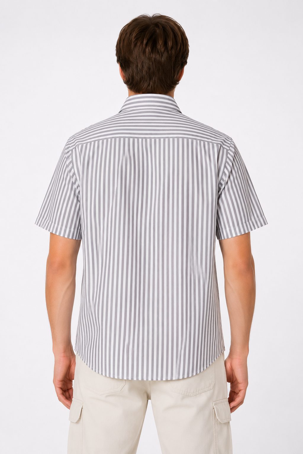 Regent Stride Striped Cotton Shirt