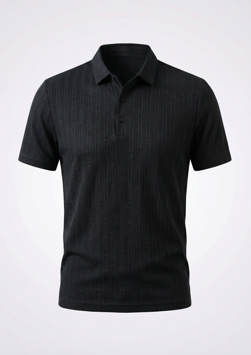 Emerald Drift Meshline Polo T-Shirt