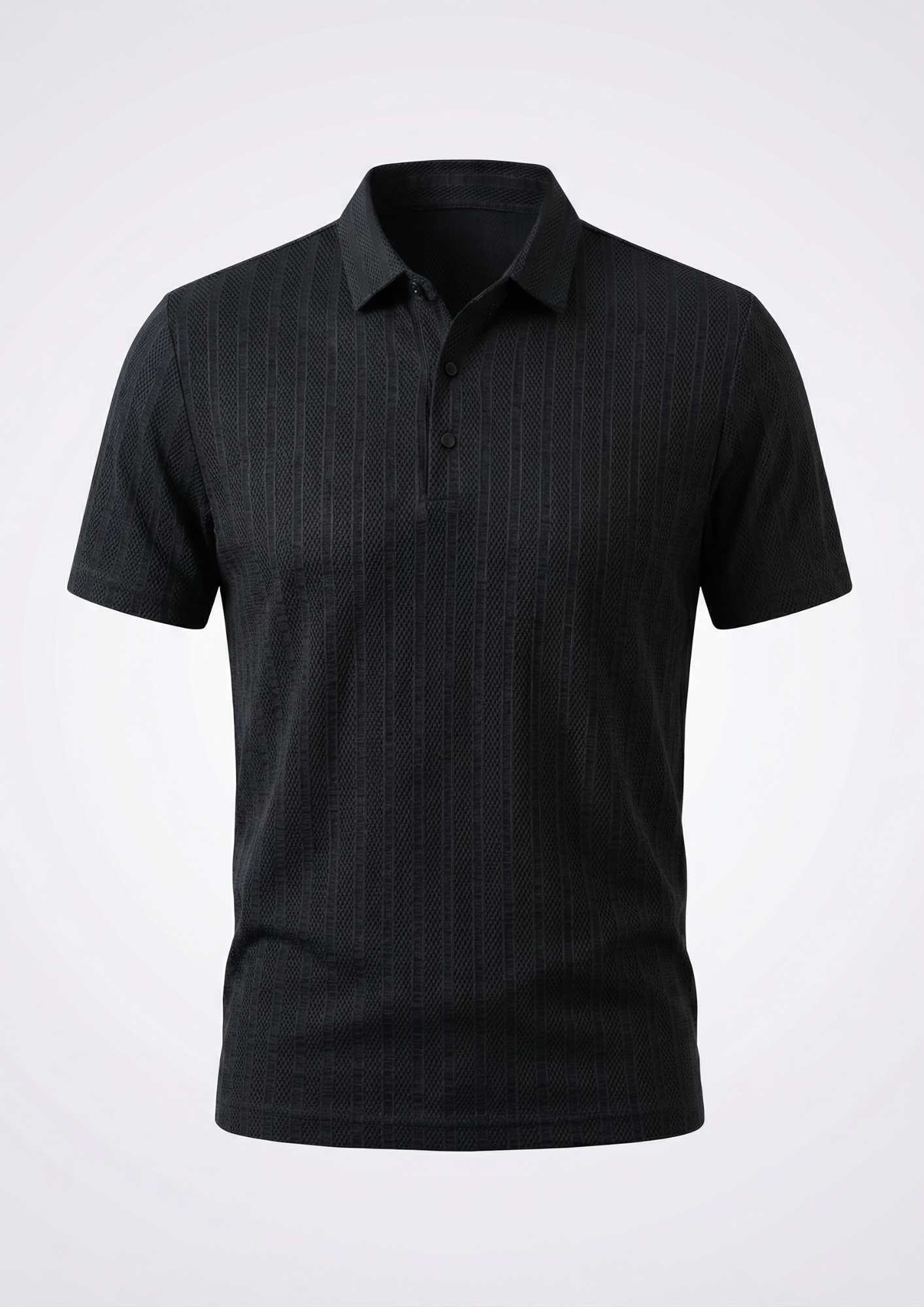 Emerald Drift Meshline Polo T-Shirt