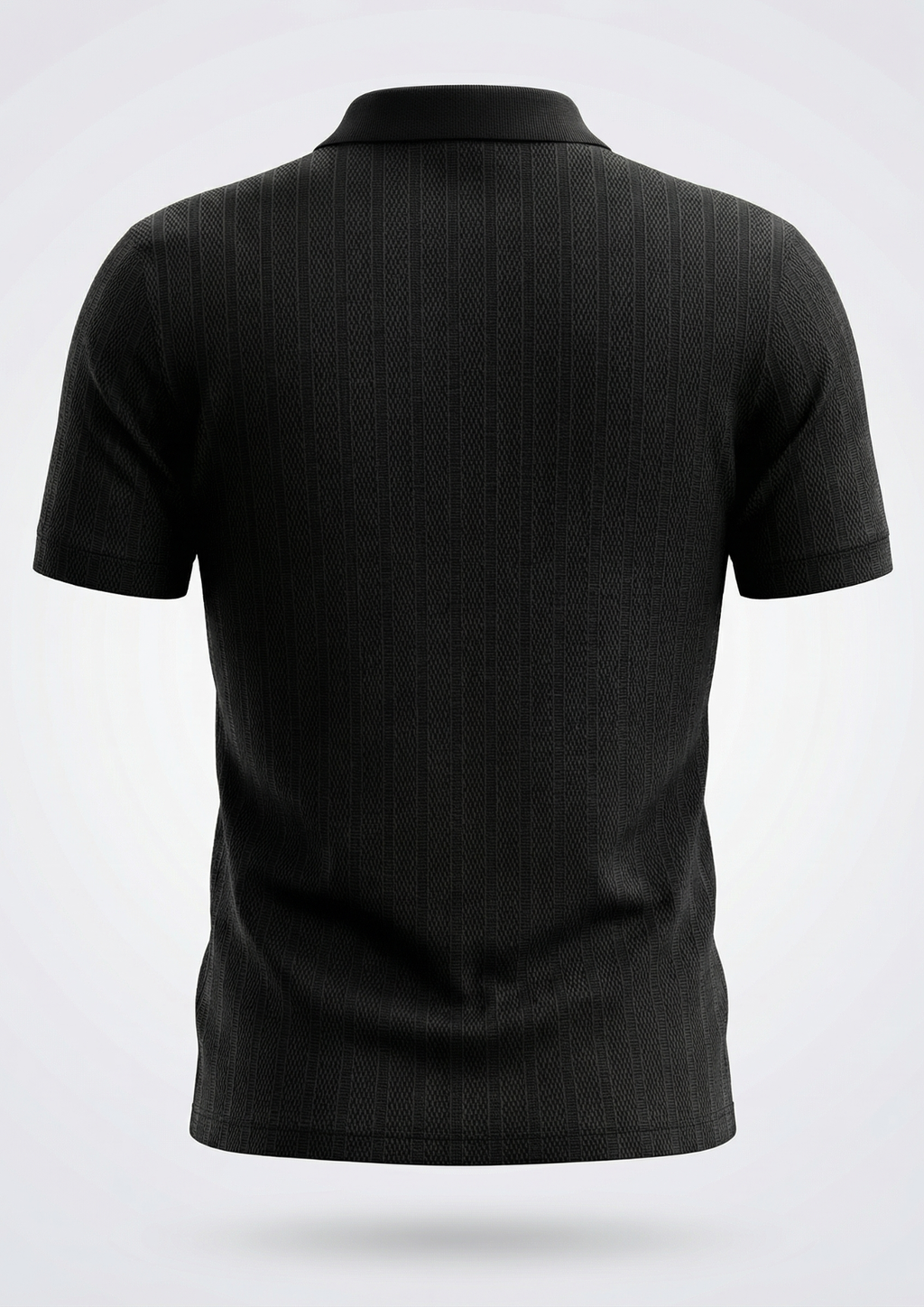 Emerald Drift Meshline Polo T-Shirt