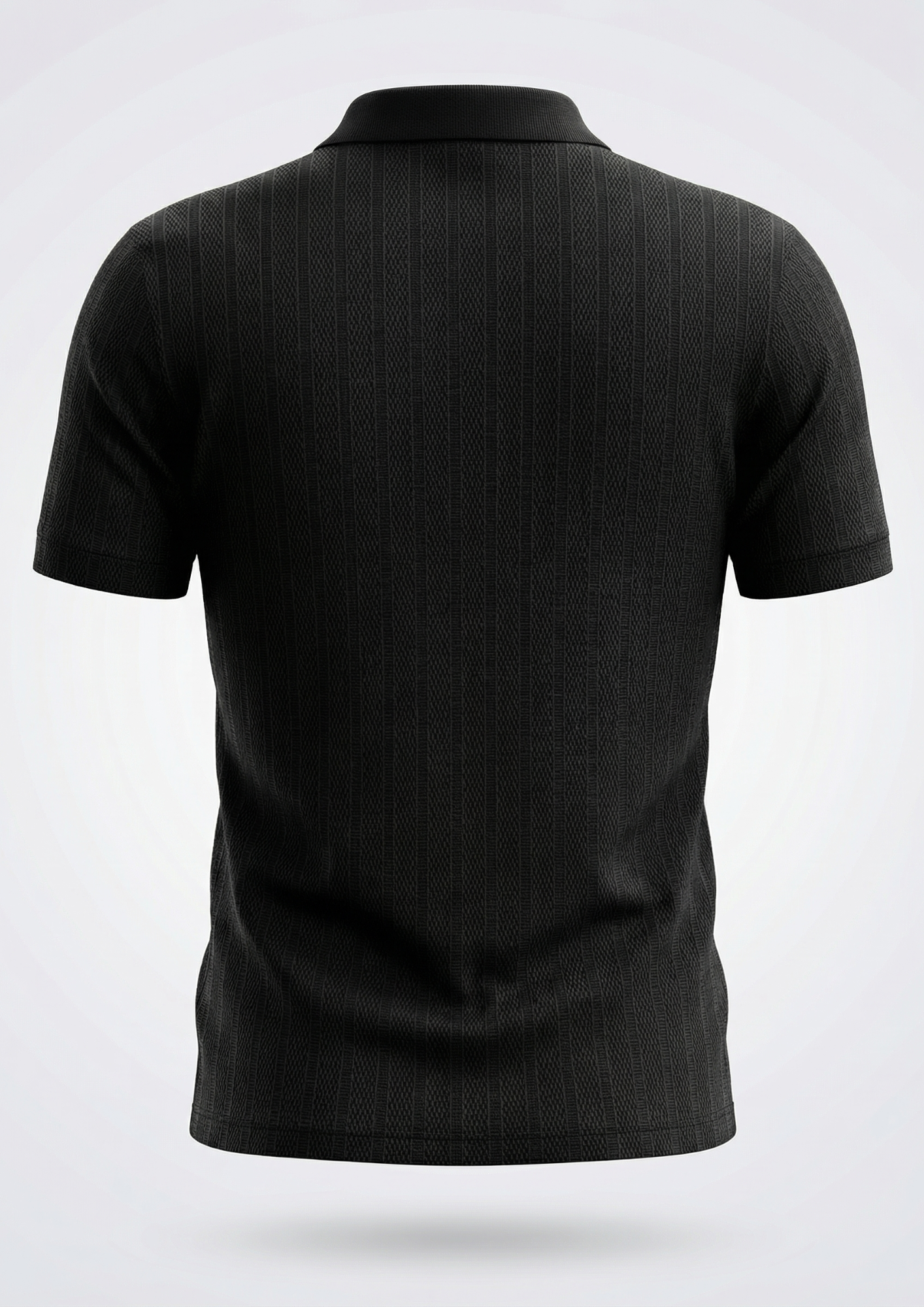 Emerald Drift Meshline Polo T-Shirt