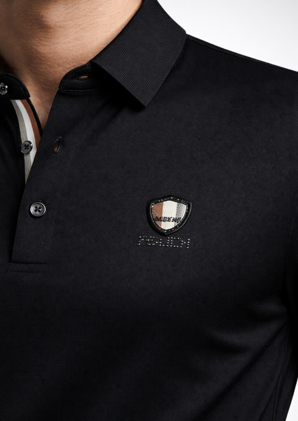 TitanMark Shield Polo T-Shirt