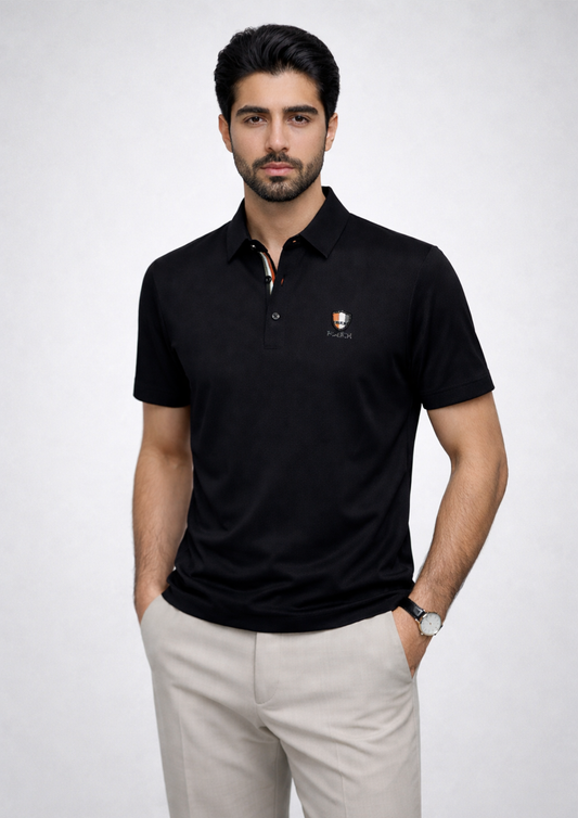 TitanMark Shield Polo T-Shirt