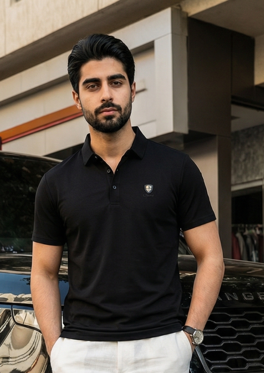 TitanMark Shield Polo T-Shirt