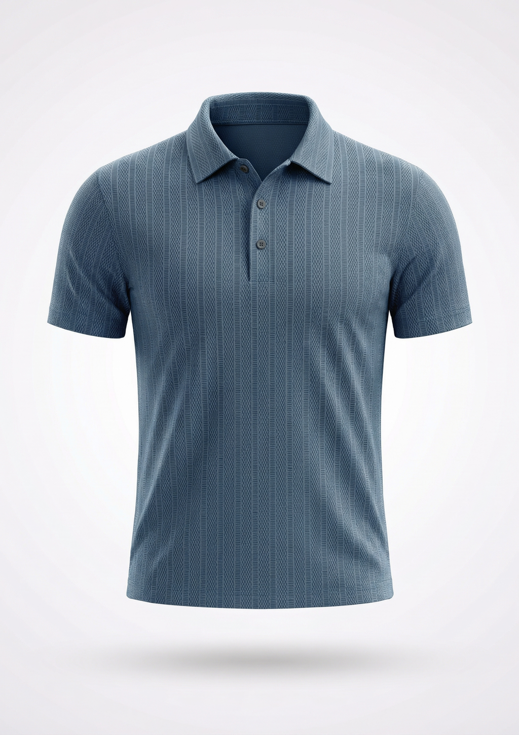 Emerald Drift Meshline Polo T-Shirt