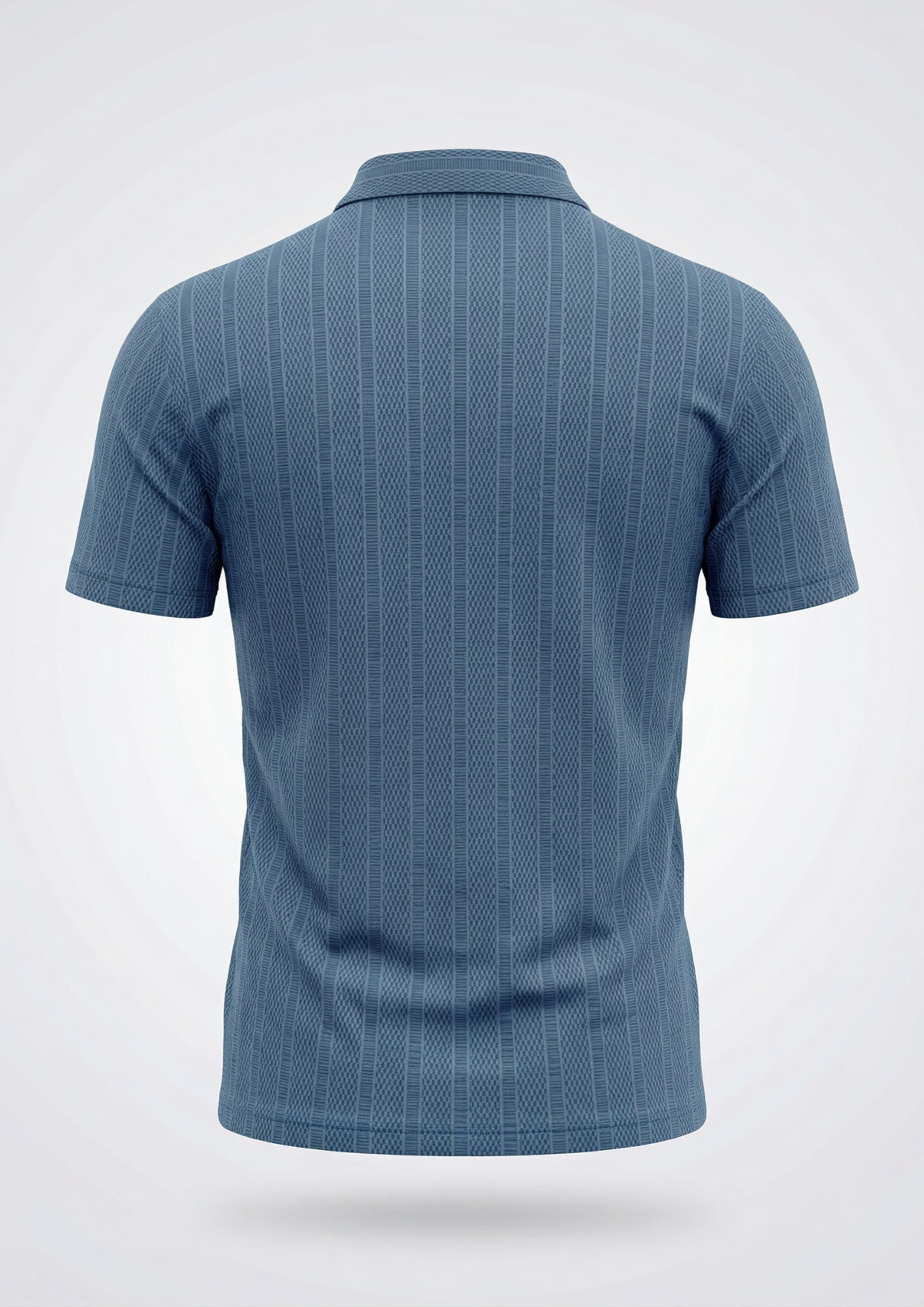 Emerald Drift Meshline Polo T-Shirt