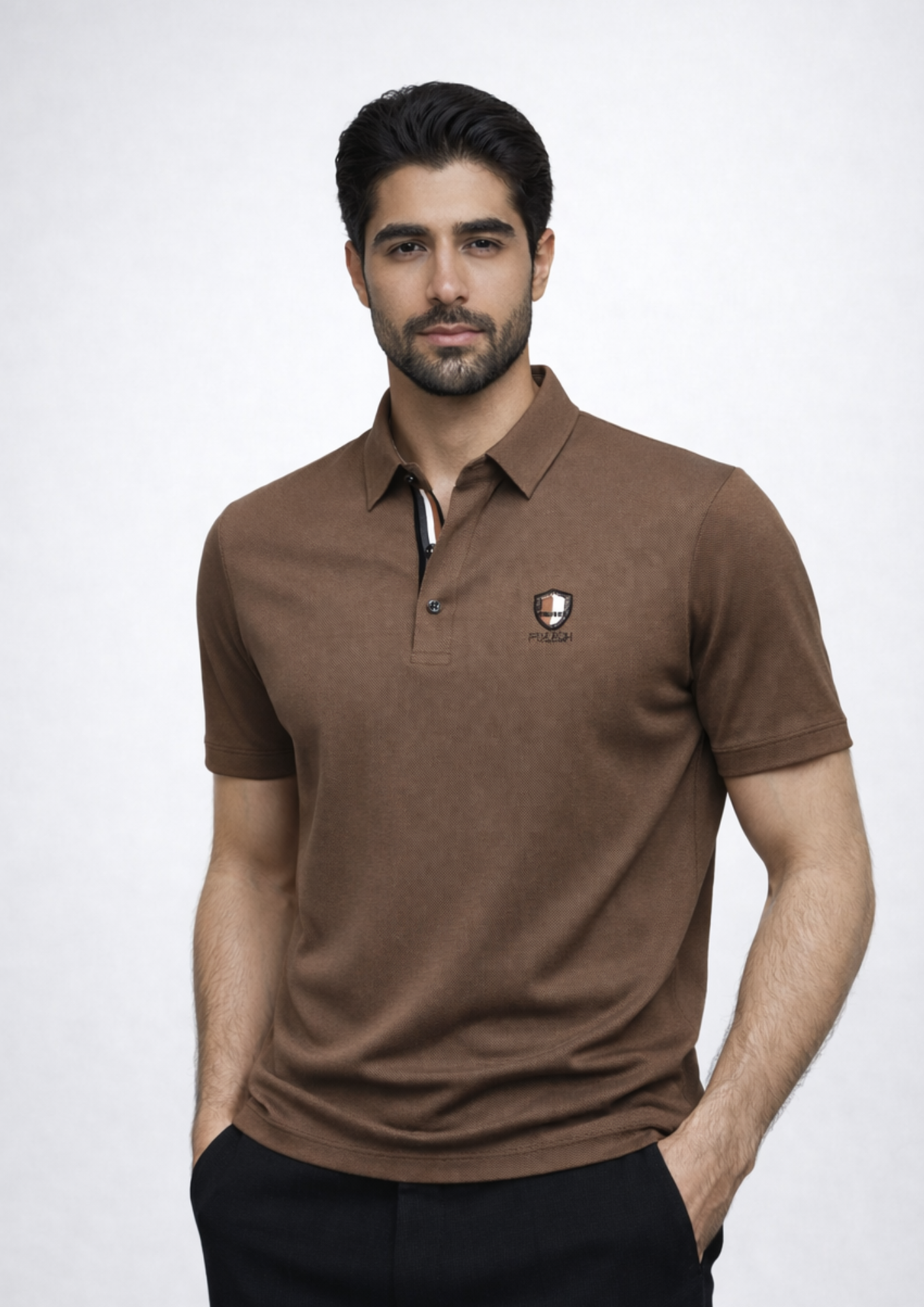 TitanMark Shield Polo T-Shirt