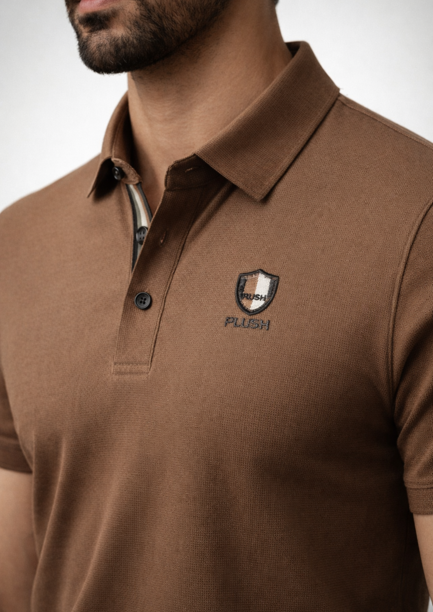 TitanMark Shield Polo T-Shirt