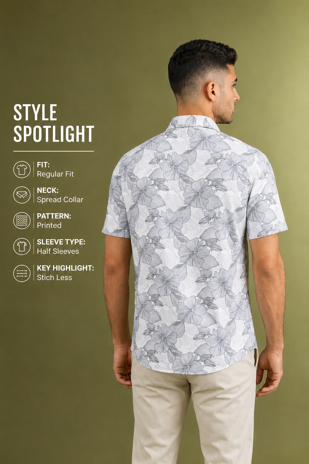 NoirBloom Mirage Shirt