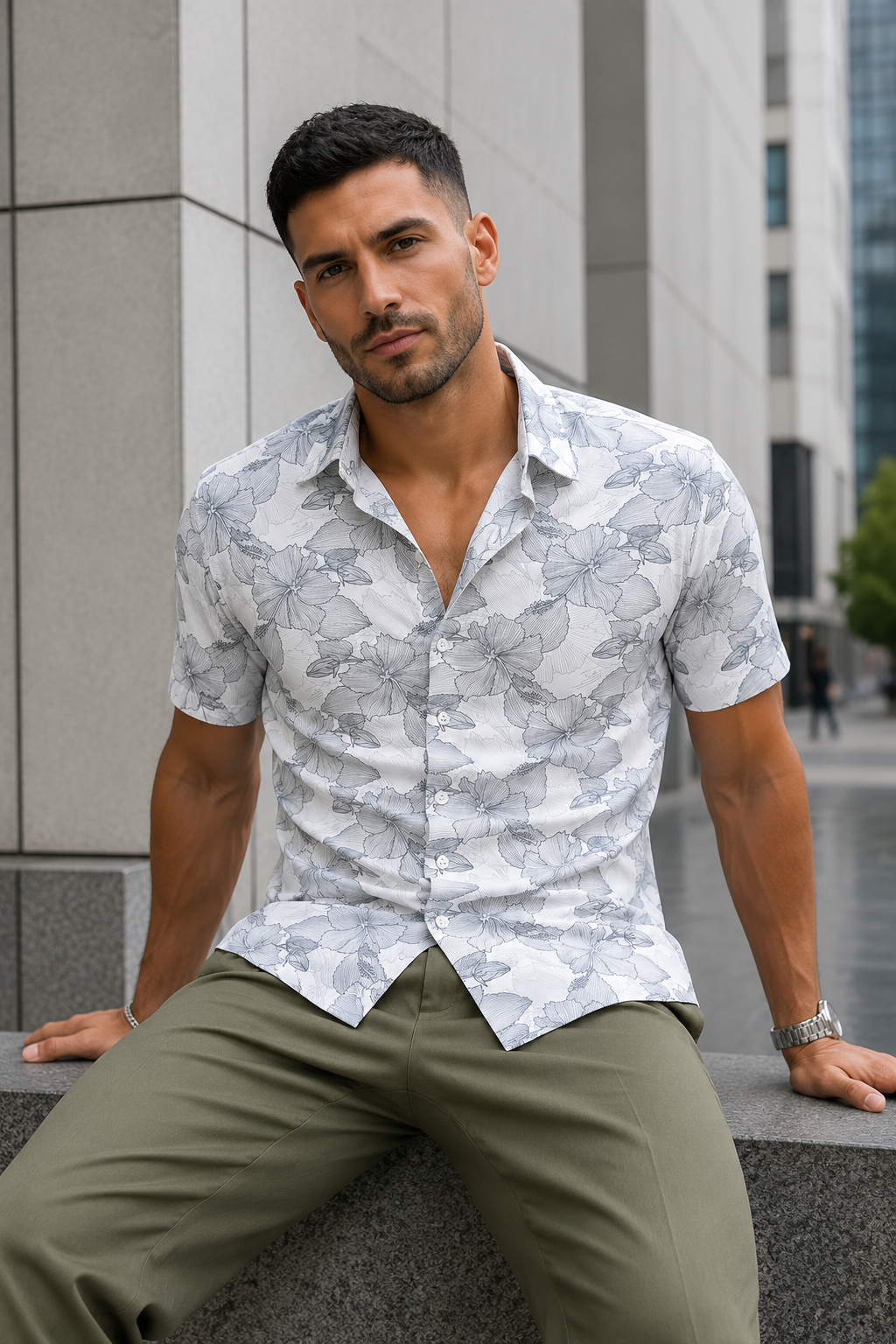 NoirBloom Mirage Shirt