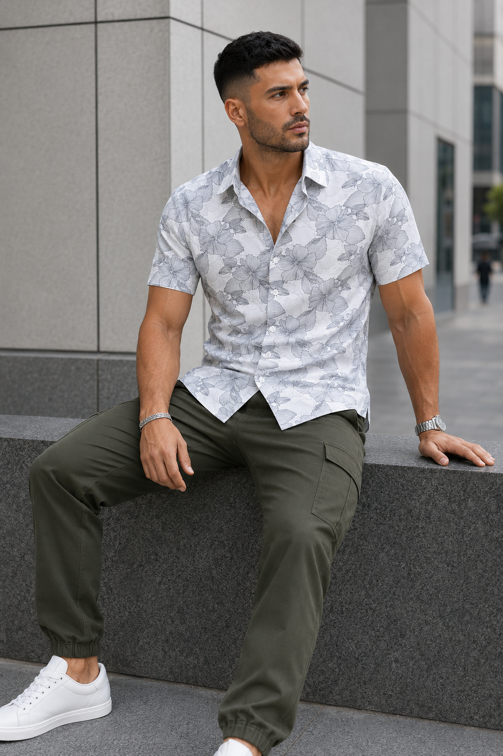 NoirBloom Mirage Shirt