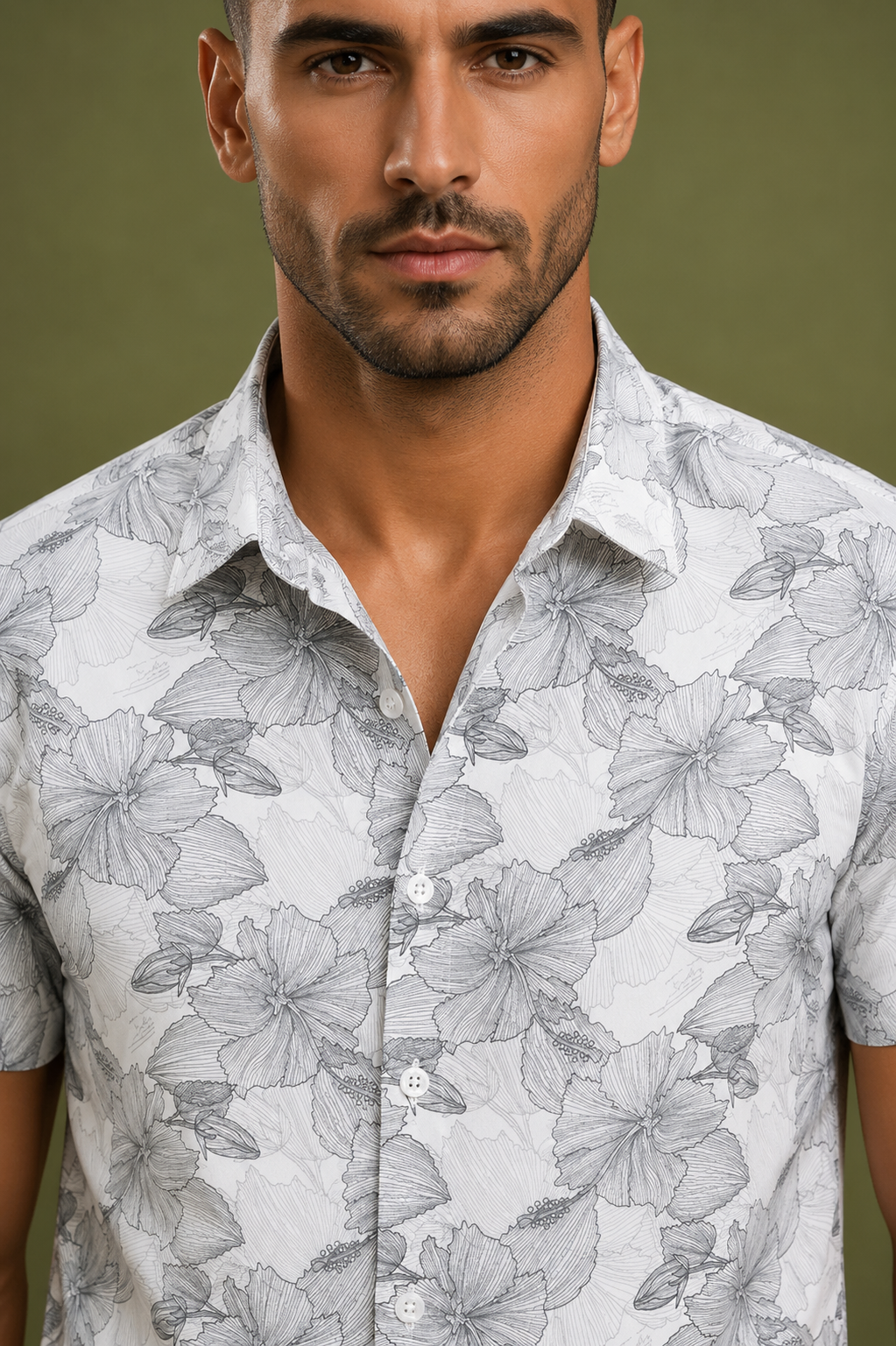 NoirBloom Mirage Shirt