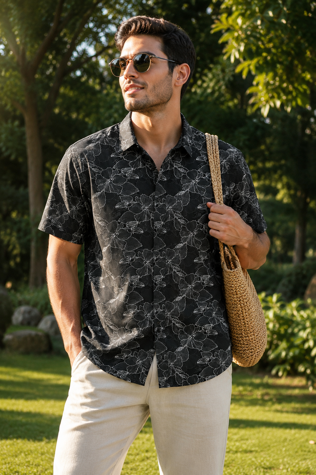 NoirBloom Mirage Shirt