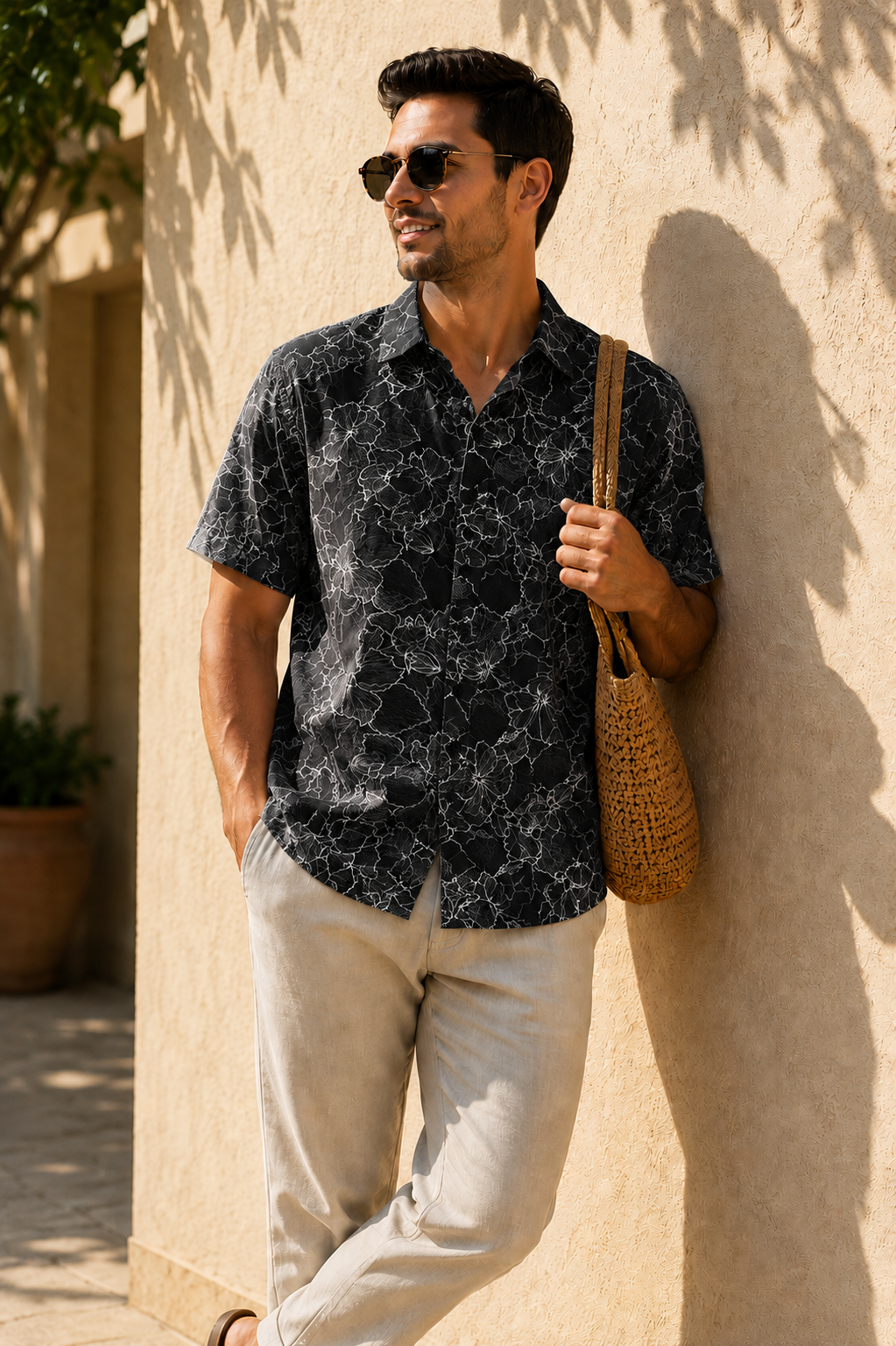 NoirBloom Mirage Shirt