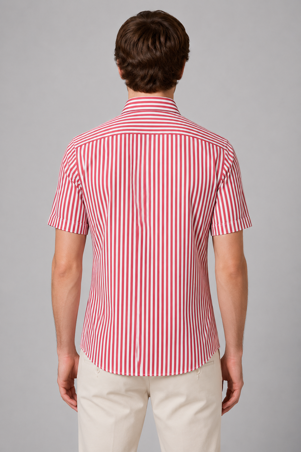 Regent Stride Striped Cotton Shirt