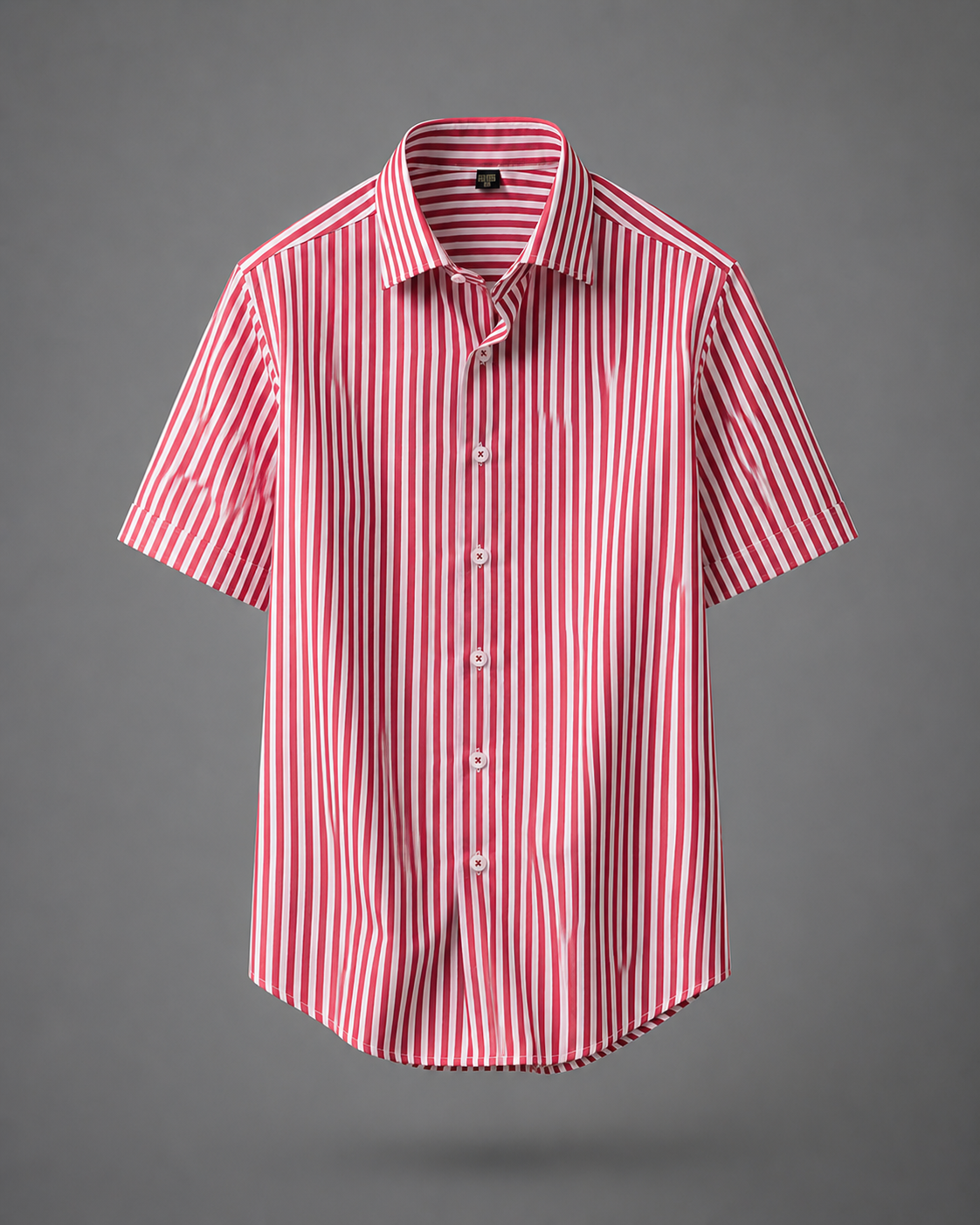 Regent Stride Striped Cotton Shirt