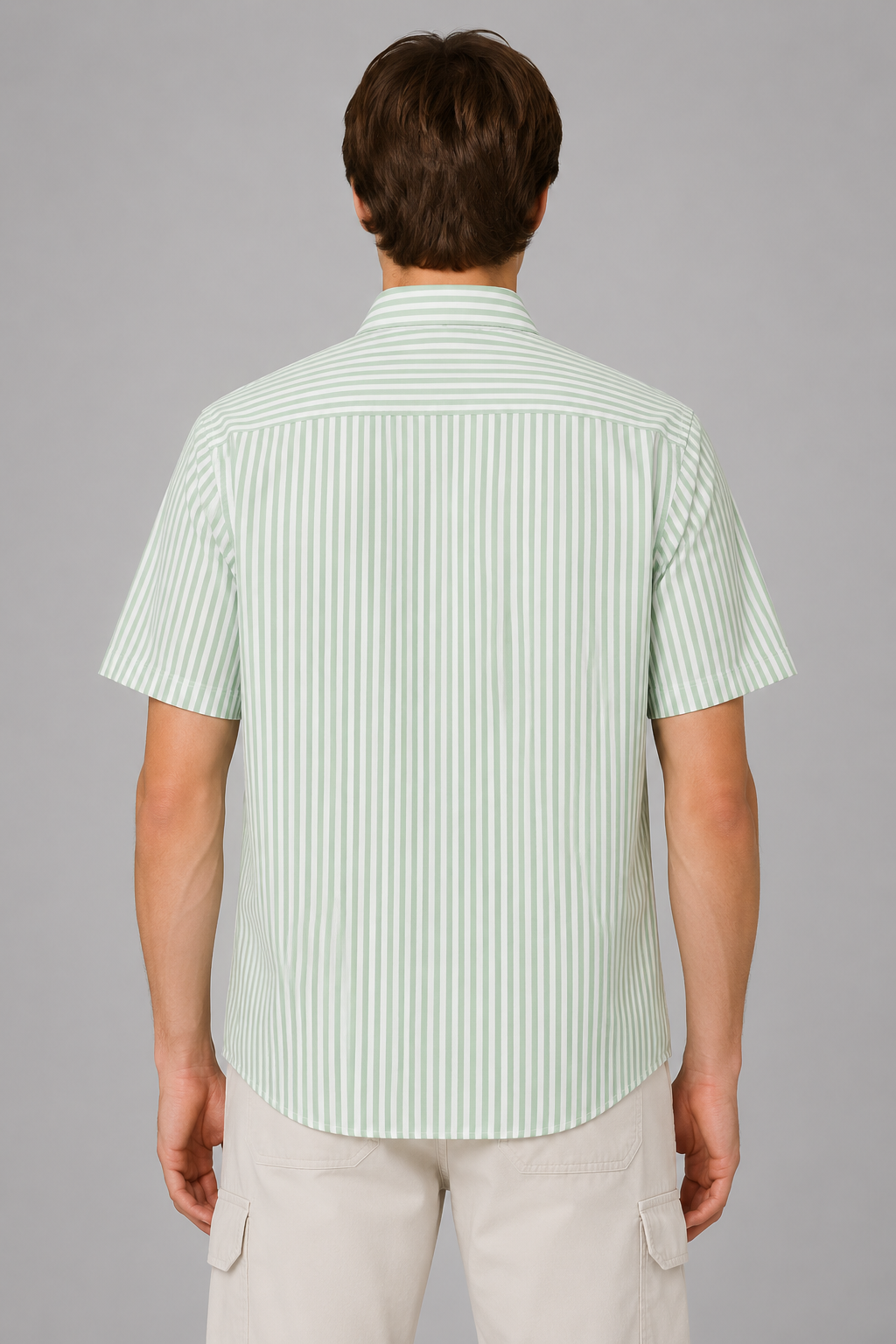 Regent Stride Striped Cotton Shirt