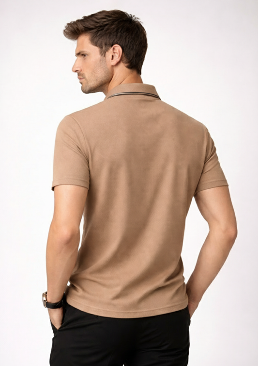Dynex Elite Grid Polo T-Shirt