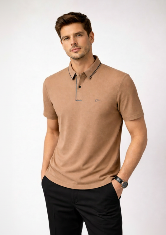 Dynex Elite Grid Polo T-Shirt