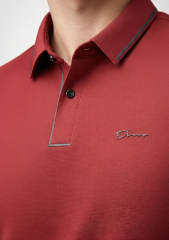 Dynex Elite Grid Polo T-Shirt