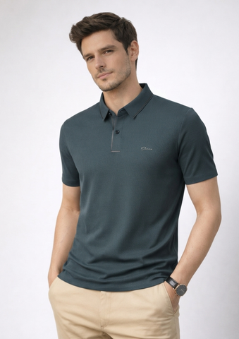 Dynex Elite Grid Polo T-Shirt