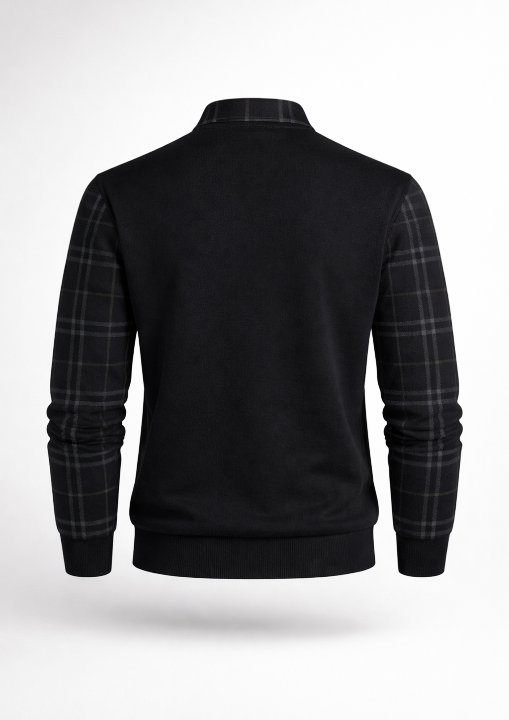 Eminence Plaid Knitwear