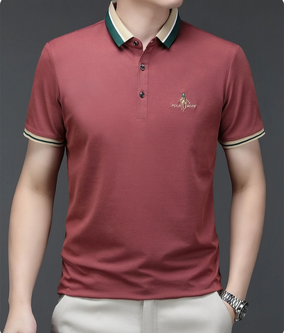 Vintage Regency Sports Polo T-Shirt