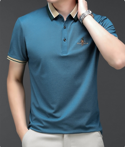 Vintage Regency Sports Polo T-Shirt