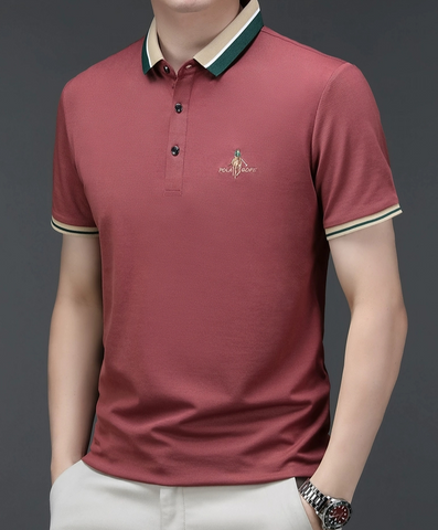 Vintage Regency Sports Polo T-Shirt