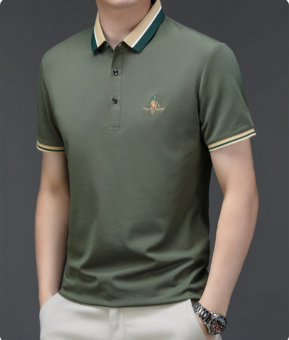 Vintage Regency Sports Polo T-Shirt