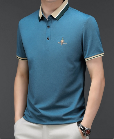 Vintage Regency Sports Polo T-Shirt