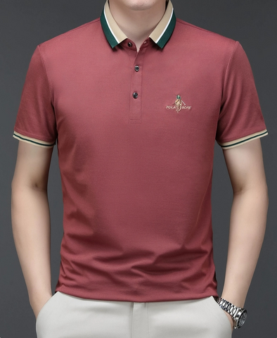 Vintage Regency Sports Polo T-Shirt