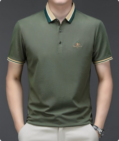 Vintage Regency Sports Polo T-Shirt