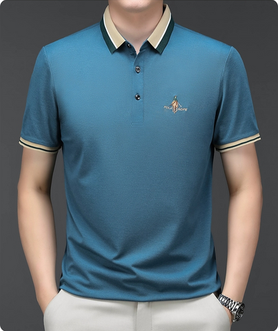 Vintage Regency Sports Polo T-Shirt