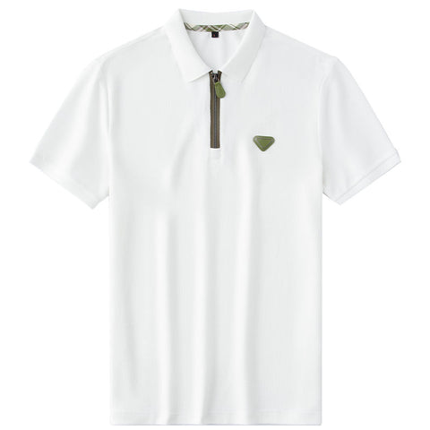 Lavish Endurance Zip Polo T-Shirt