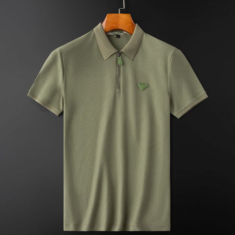 Lavish Endurance Zip Polo T-Shirt