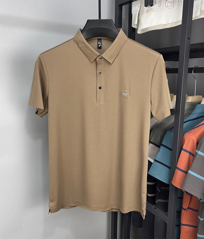 Elite Butterfly Crisp Textured Polo T-Shirt