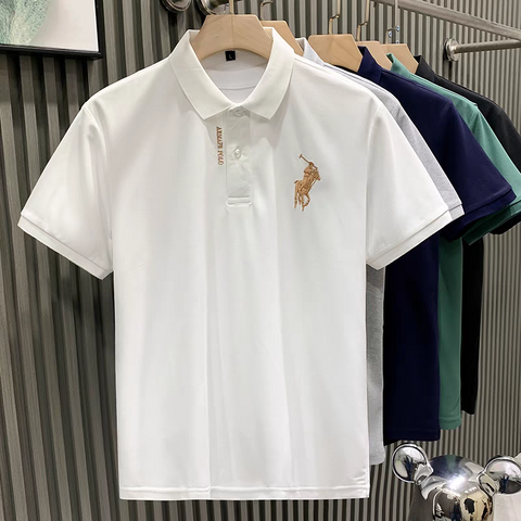 Imperial Rider Embroidered Polo T-Shirt